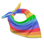 Rainbow Breeze Bandana Bib - Puppy's Aesthetics