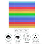 Rainbow Breeze Bandana Bib - Puppy's Aesthetics