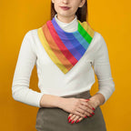 Rainbow Breeze Bandana Bib - Puppy's Aesthetics