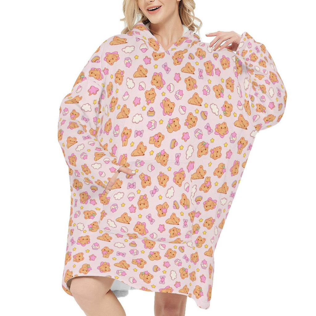 Bearly Adorable Sleepy Cocoon - Puppy's Aesthetics