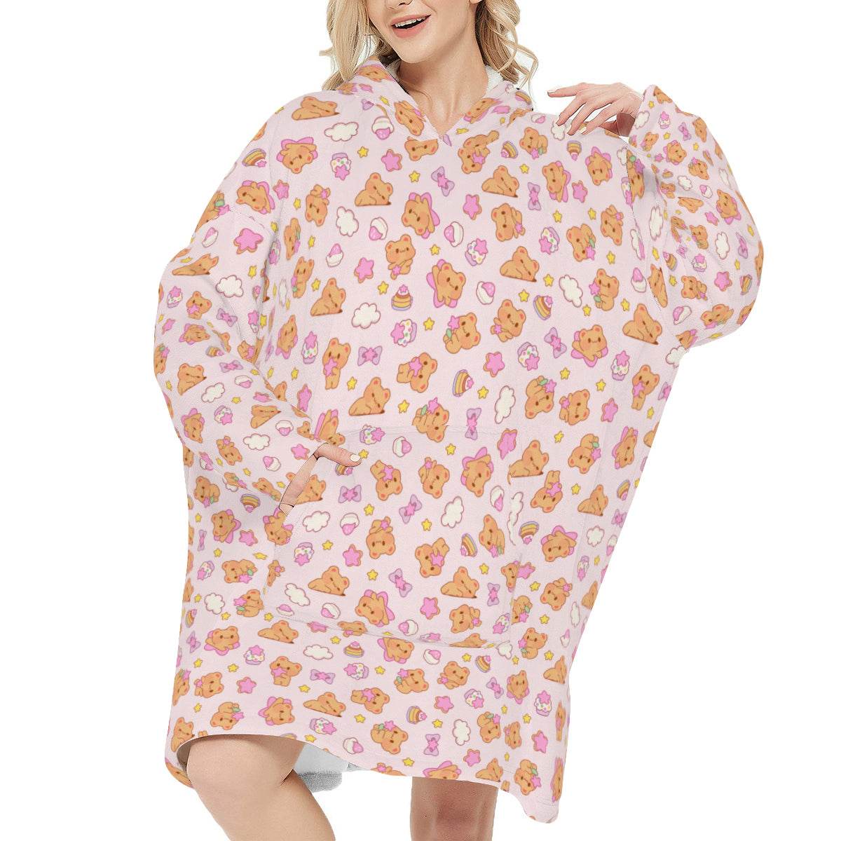 Bearly Adorable Sleepy Cocoon - Puppy's Aesthetics