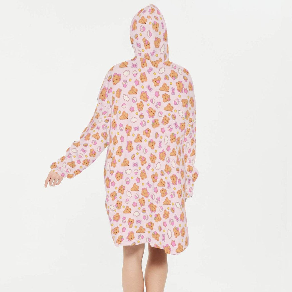 Bearly Adorable Sleepy Cocoon - Puppy's Aesthetics