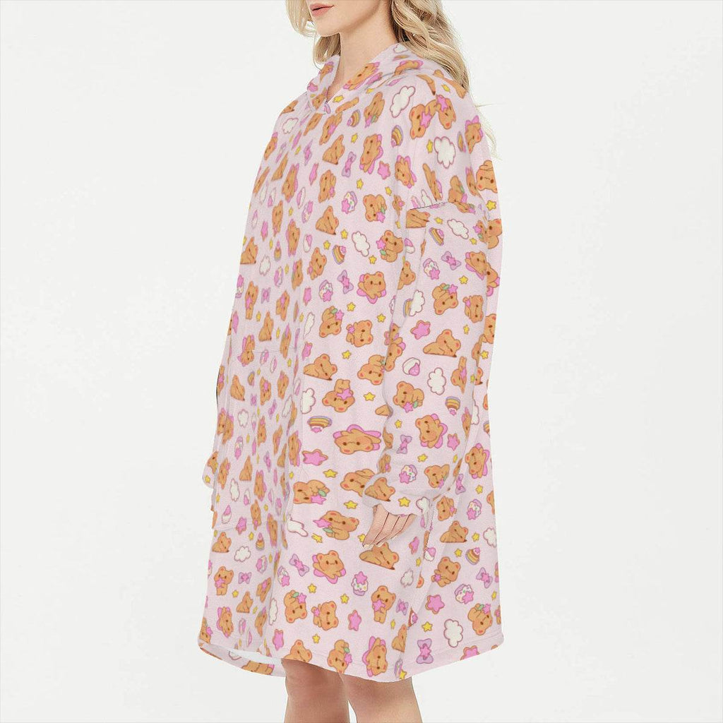 Bearly Adorable Sleepy Cocoon - Puppy's Aesthetics