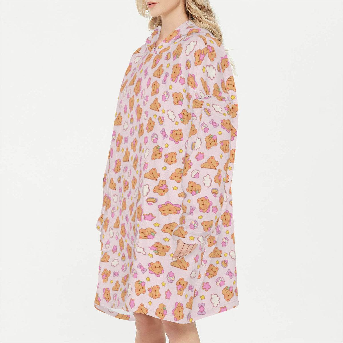 Bearly Adorable Sleepy Cocoon - Puppy's Aesthetics