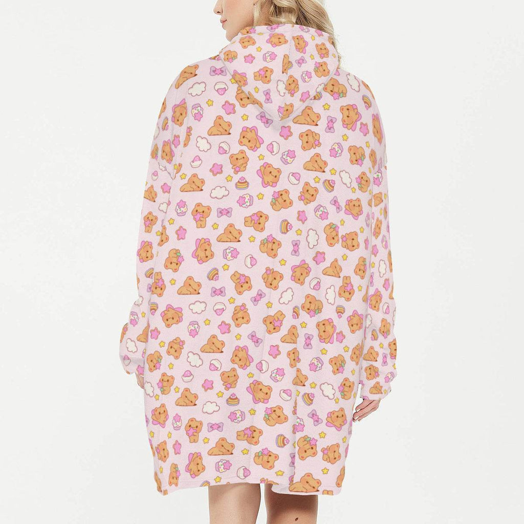 Bearly Adorable Sleepy Cocoon - Puppy's Aesthetics