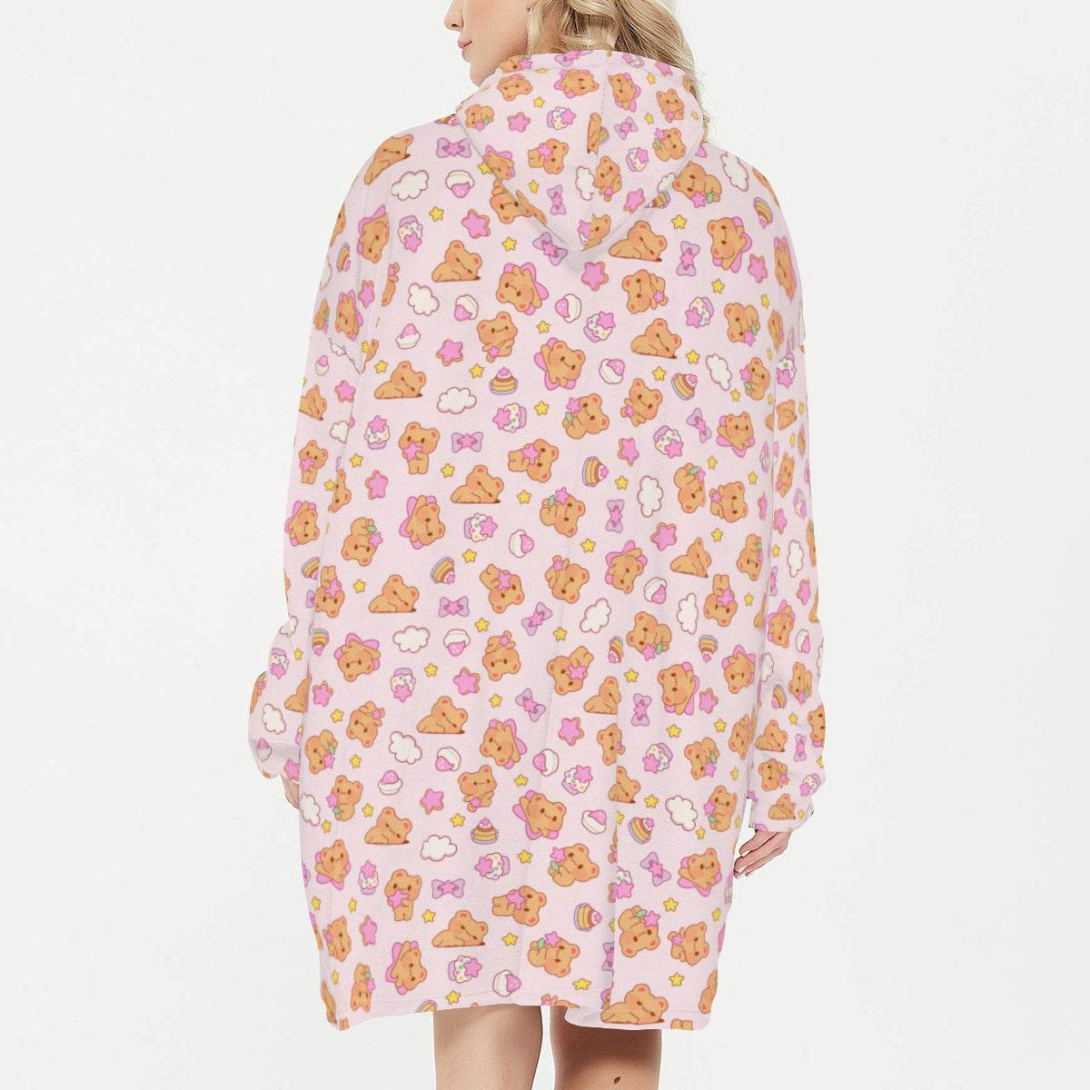 Bearly Adorable Sleepy Cocoon - Puppy's Aesthetics