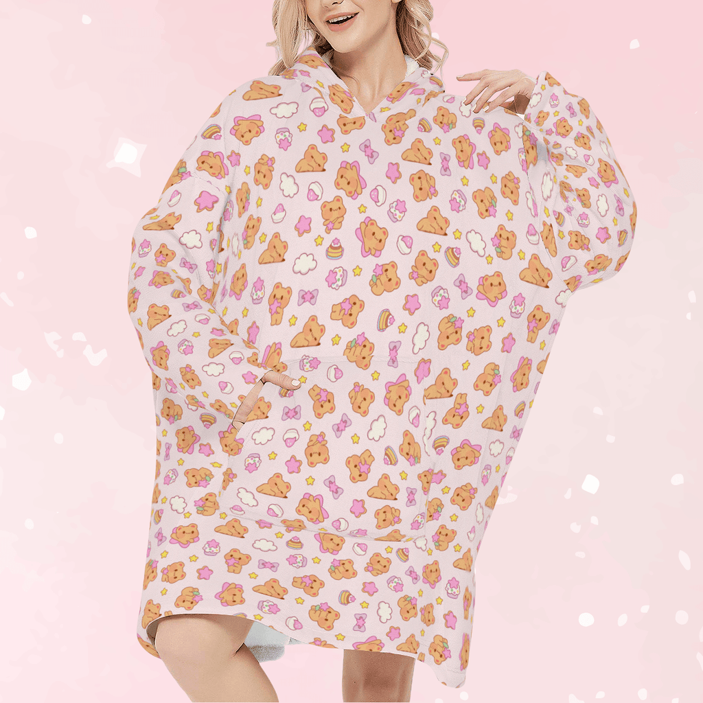 Bearly Adorable Sleepy Cocoon - Puppy's Aesthetics