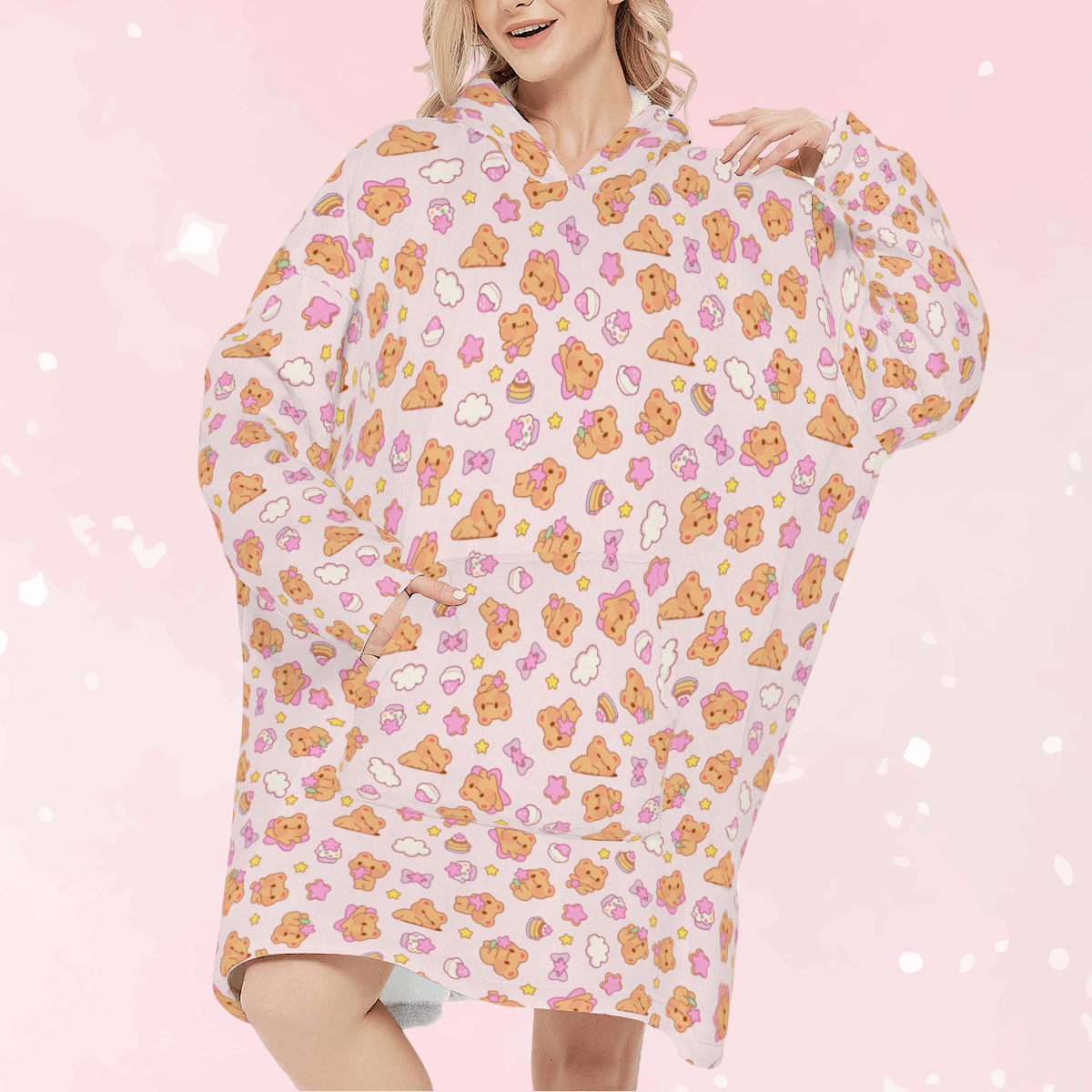 Bearly Adorable Sleepy Cocoon - Puppy's Aesthetics