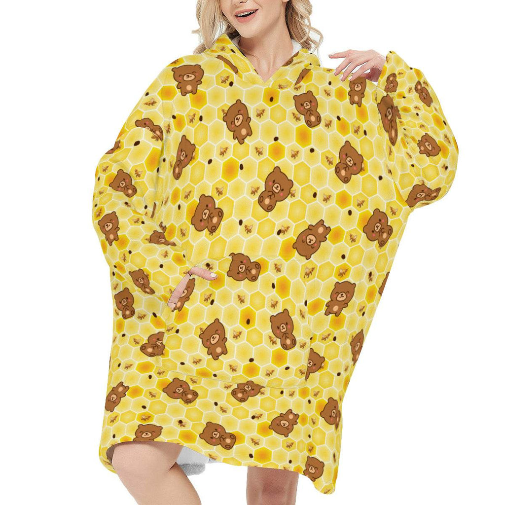 Honey Paw Sleepy Cocoon - Puppy's Aesthetics