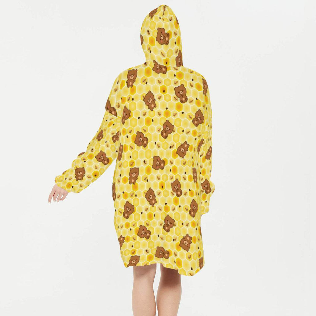 Honey Paw Sleepy Cocoon - Puppy's Aesthetics