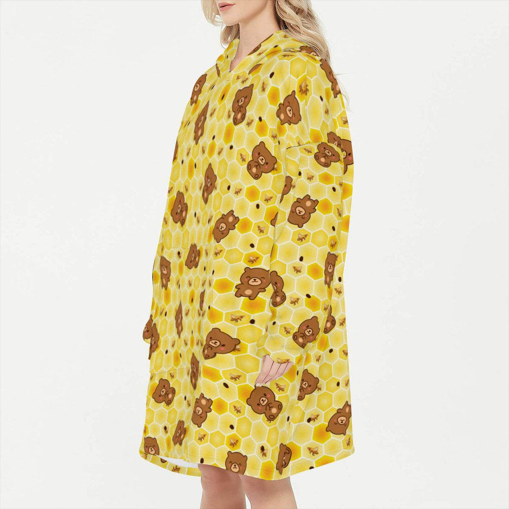 Honey Paw Sleepy Cocoon - Puppy's Aesthetics