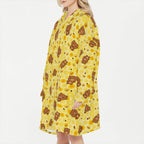 Honey Paw Sleepy Cocoon - Puppy's Aesthetics