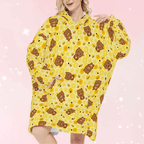 Honey Paw Sleepy Cocoon - Puppy's Aesthetics