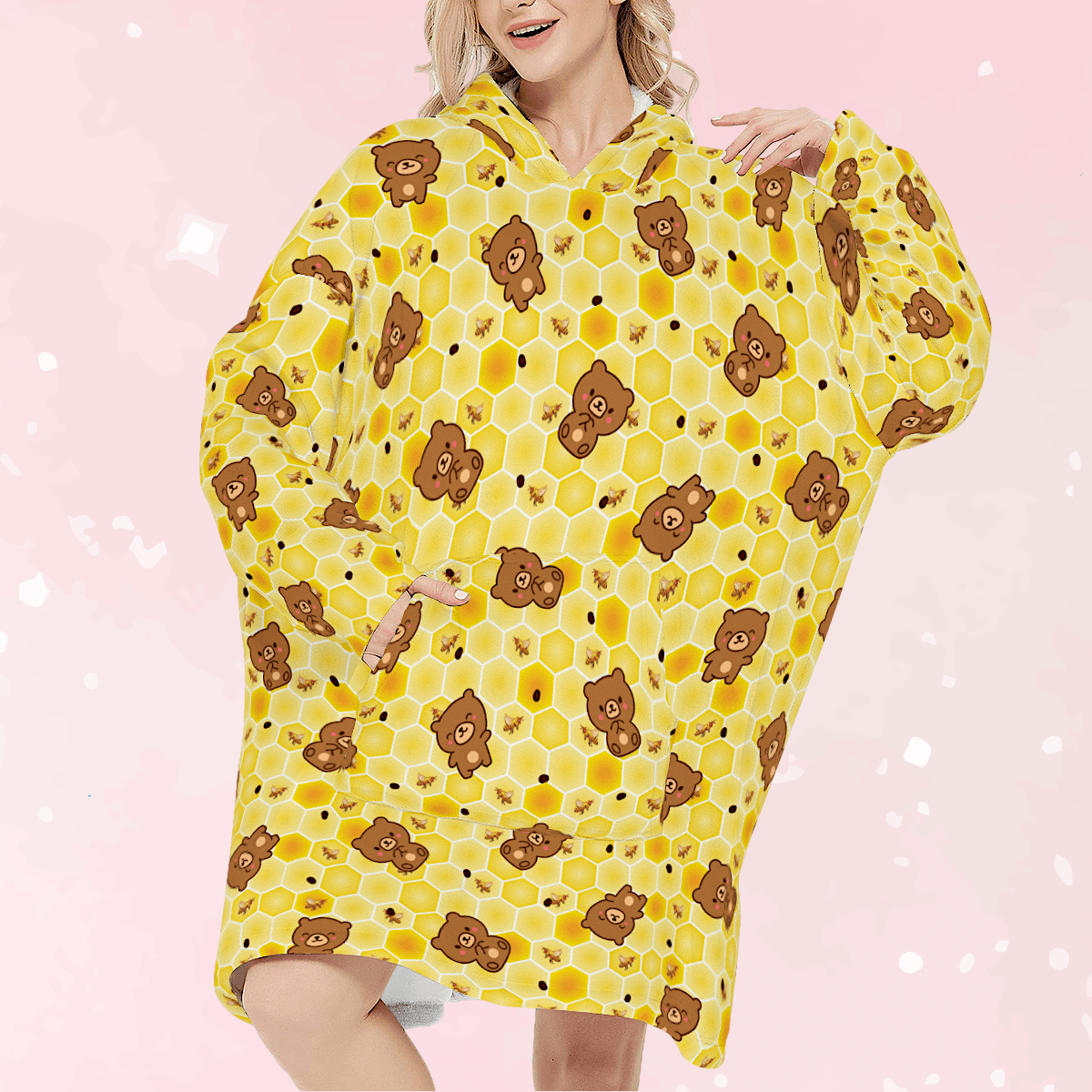 Honey Paw Sleepy Cocoon - Puppy's Aesthetics