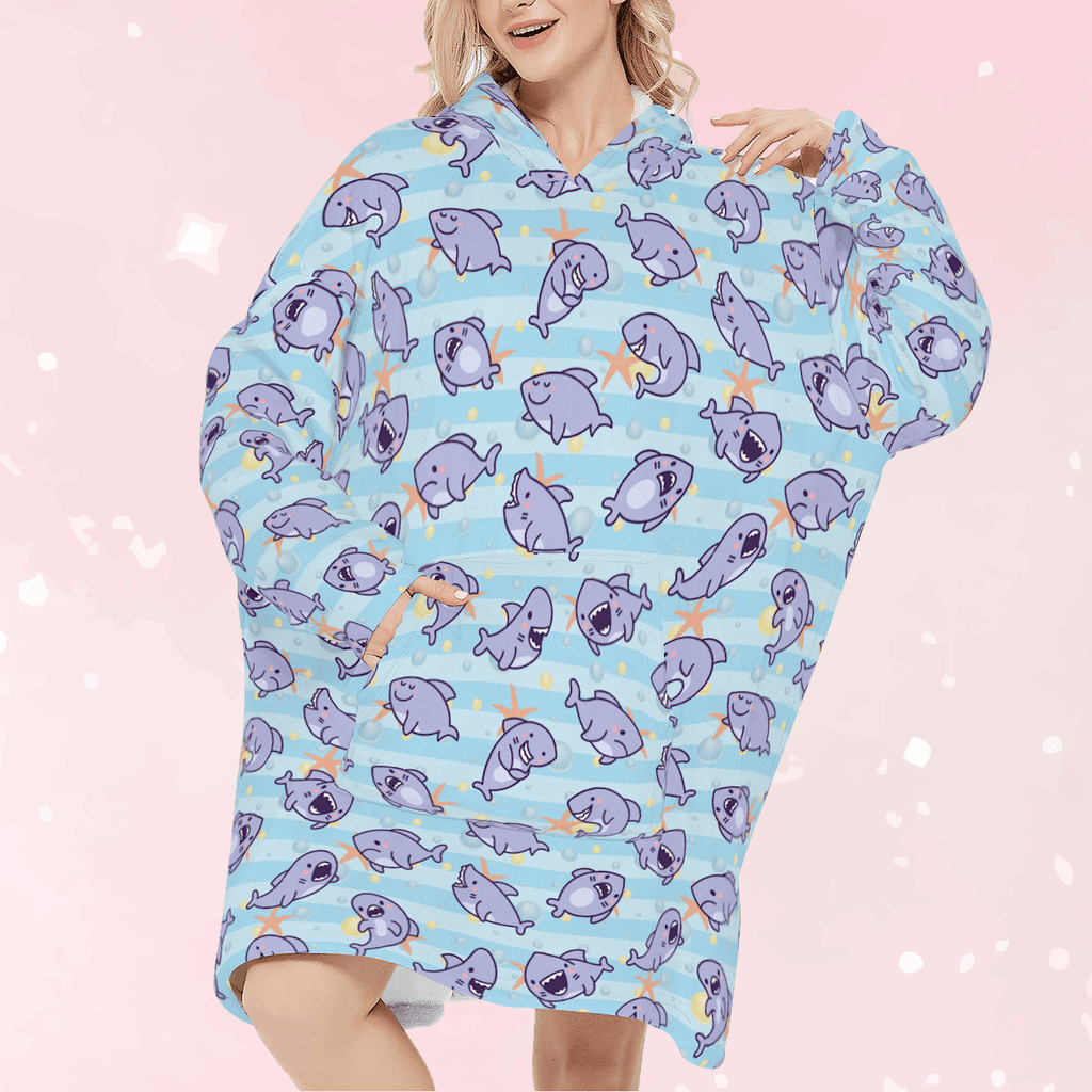 Lil Finny Sleepy Cocoon - Puppy's Aesthetics