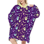 Rainbow Pup Sleepy Cocoon - Puppy's Aesthetics