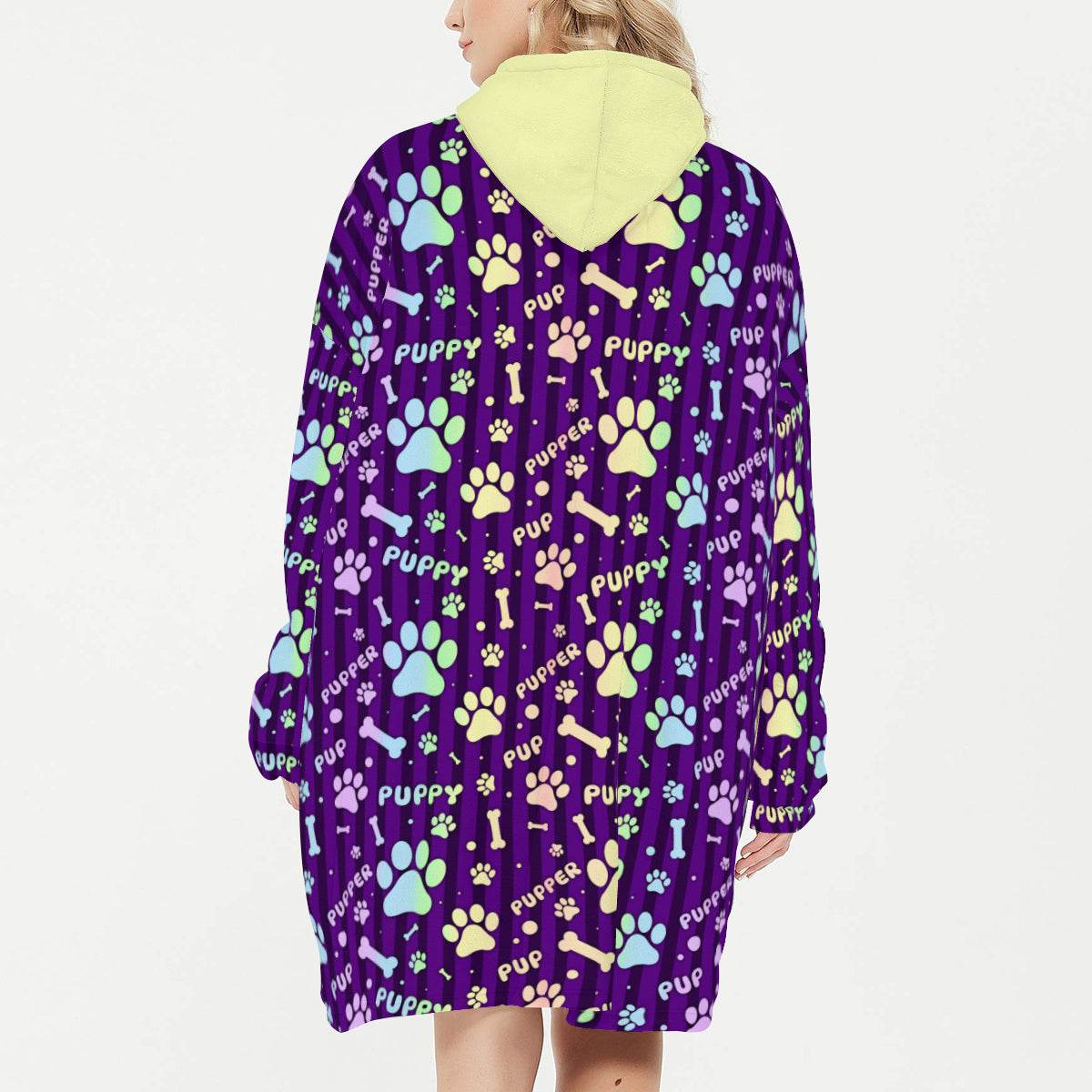 Rainbow Pup Sleepy Cocoon - Puppy's Aesthetics