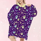 Rainbow Pup Sleepy Cocoon - Puppy's Aesthetics