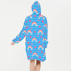 Rainbow Whimsy Sleepy Cocoon - Puppy's Aesthetics