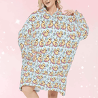 Splish Splash Sleepy Cocoon - Puppy's Aesthetics