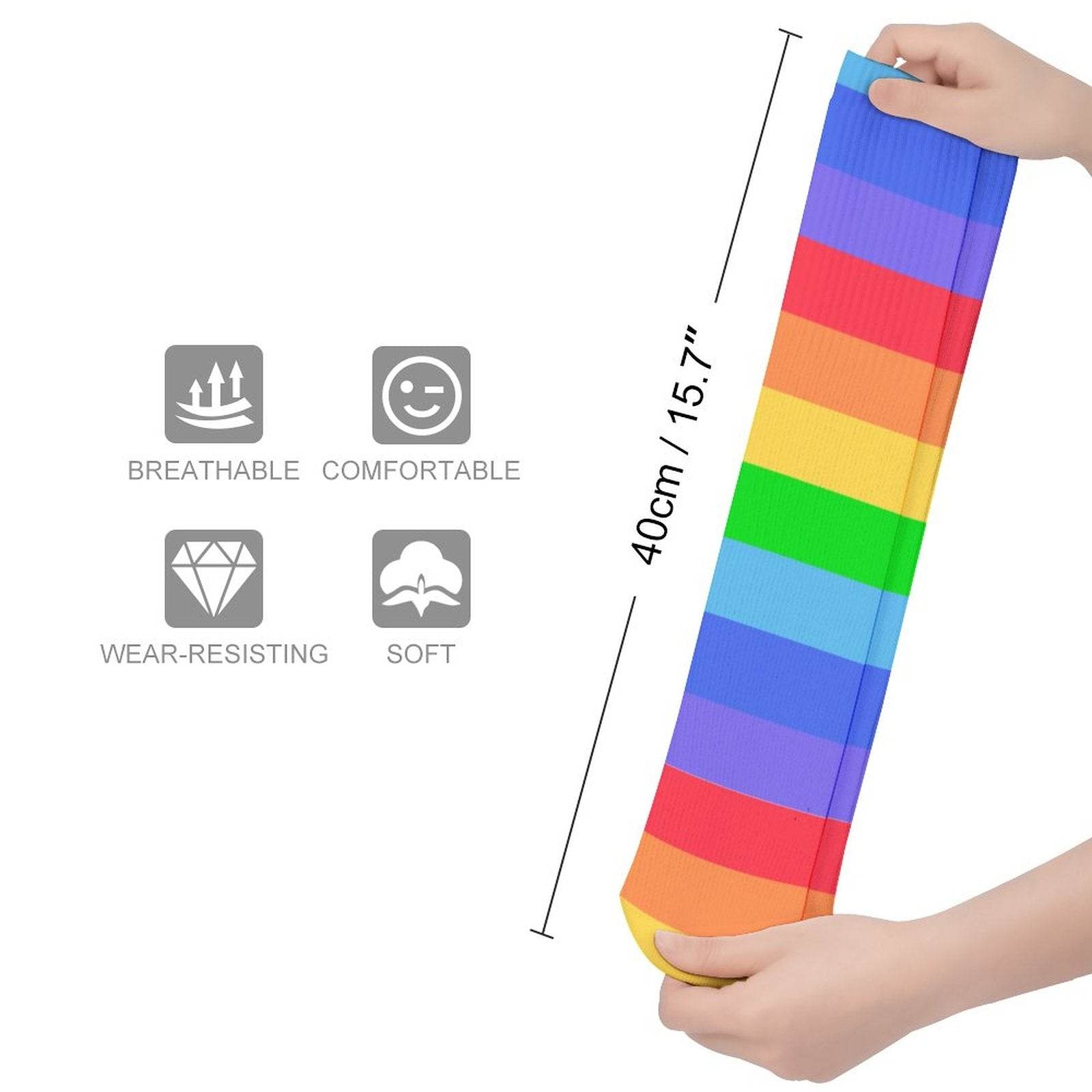 Rainbow Breeze Tubies - Puppy's Aesthetics