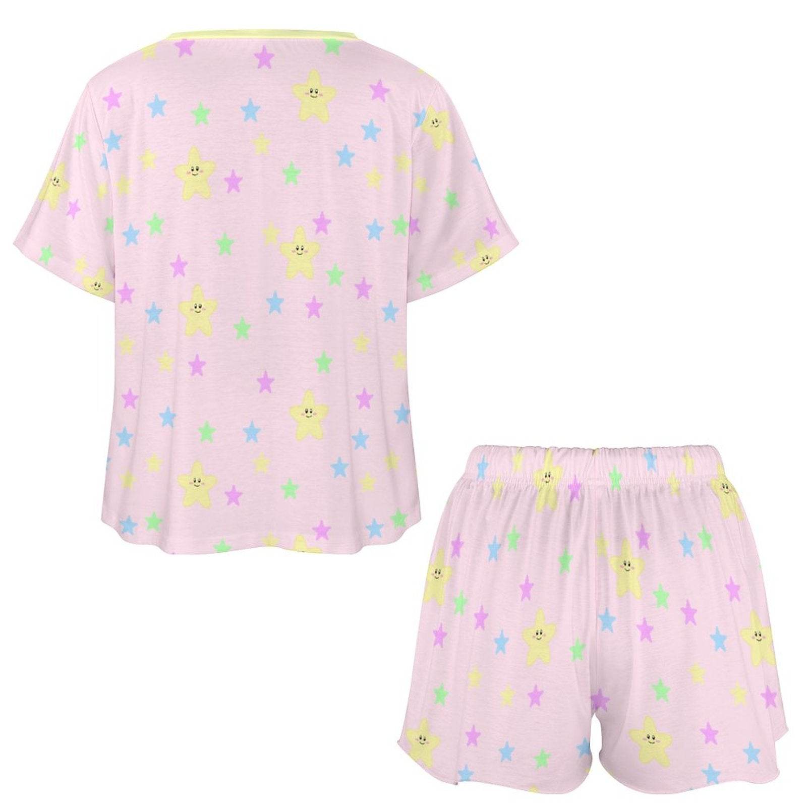 Bear Daydream Pajama Set - Puppy's Aesthetics