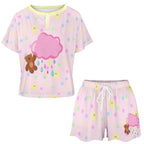 Bear Daydream Pajama Set - Puppy's Aesthetics
