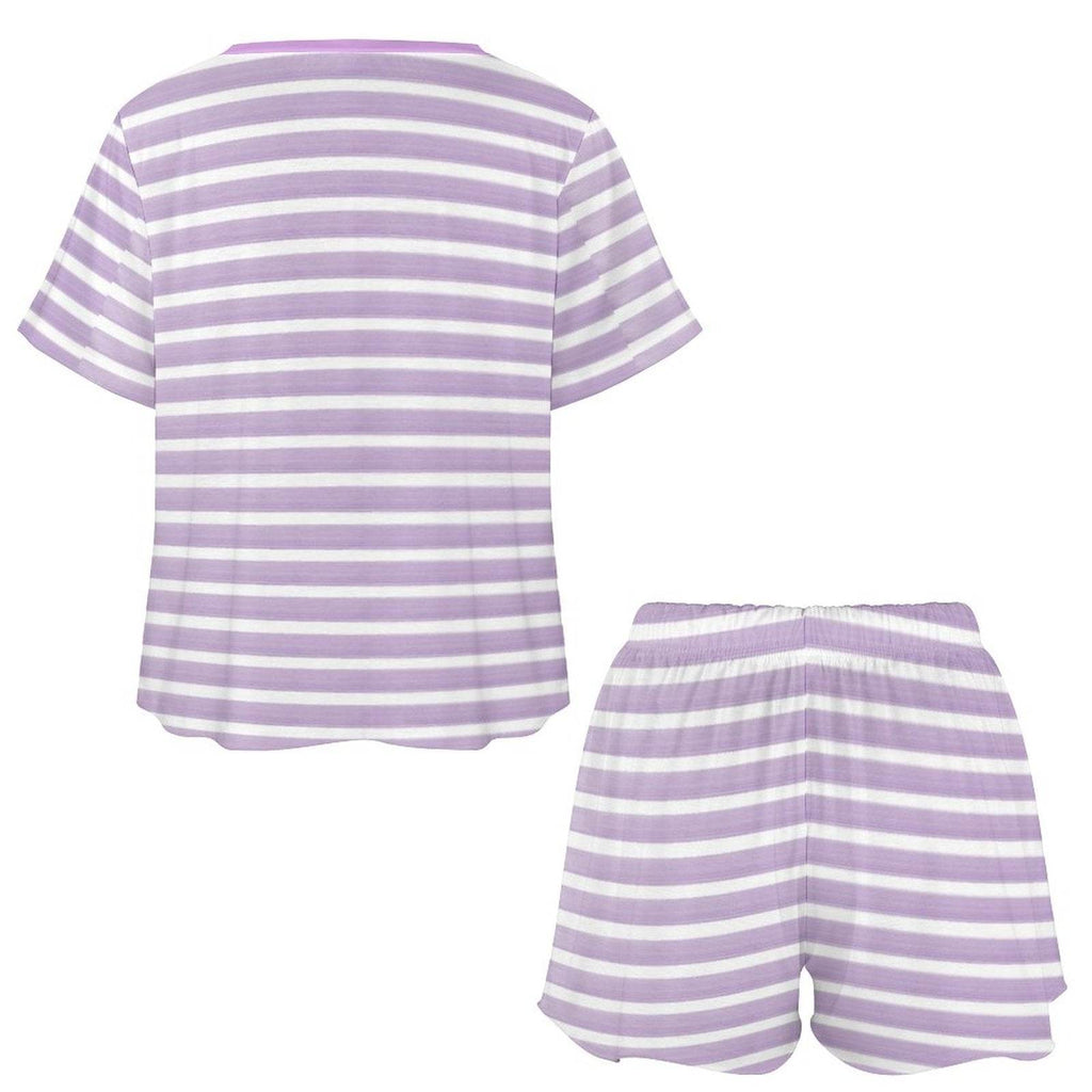 Dino Dreams Pajama Set - Puppy's Aesthetics