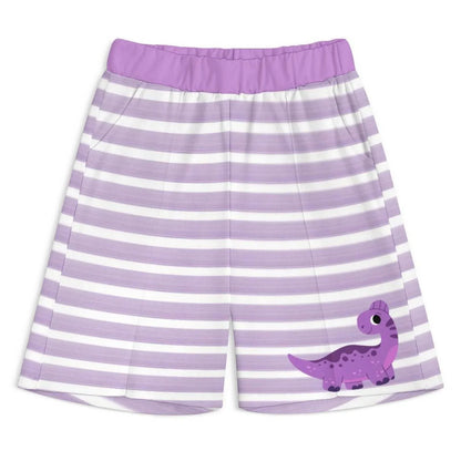 Dino Dreams Shorties Set - Puppy's Aesthetics