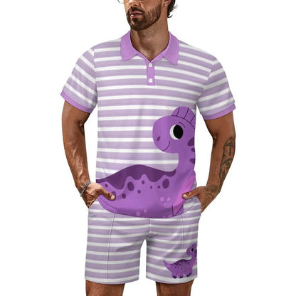 Dino Dreams Shorties Set - Puppy's Aesthetics