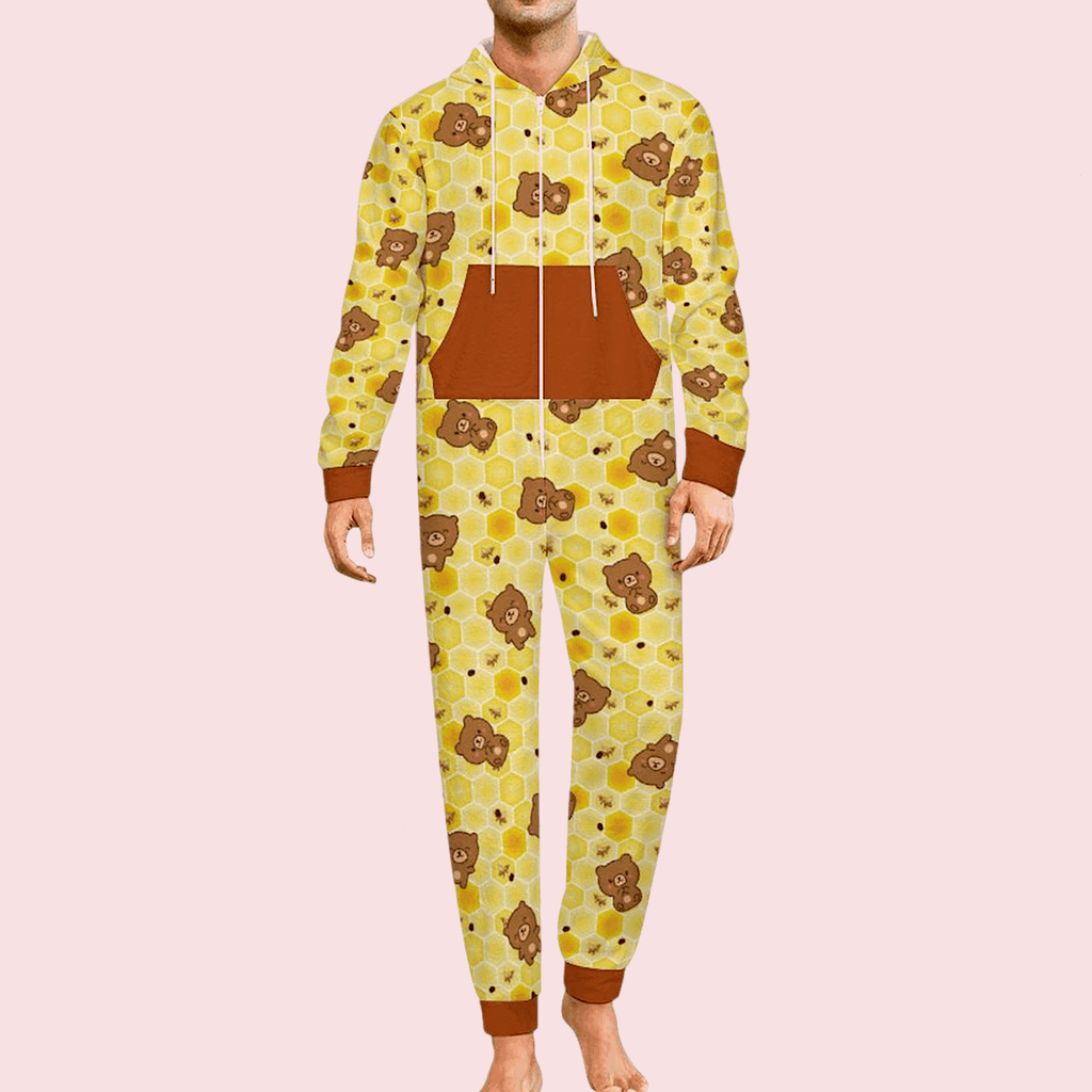 Honey Paw Unisex Snuggle Suit - Puppy's Aesthetics