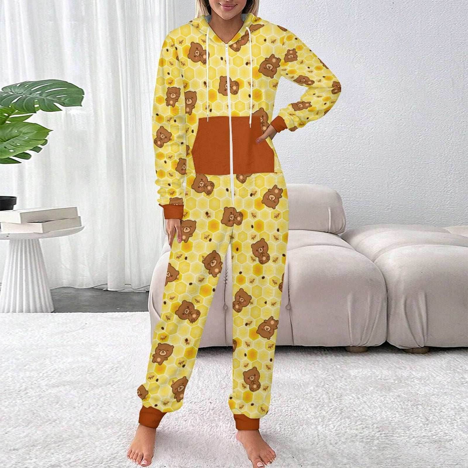 Honey Paw Unisex Snuggle Suit - Puppy's Aesthetics