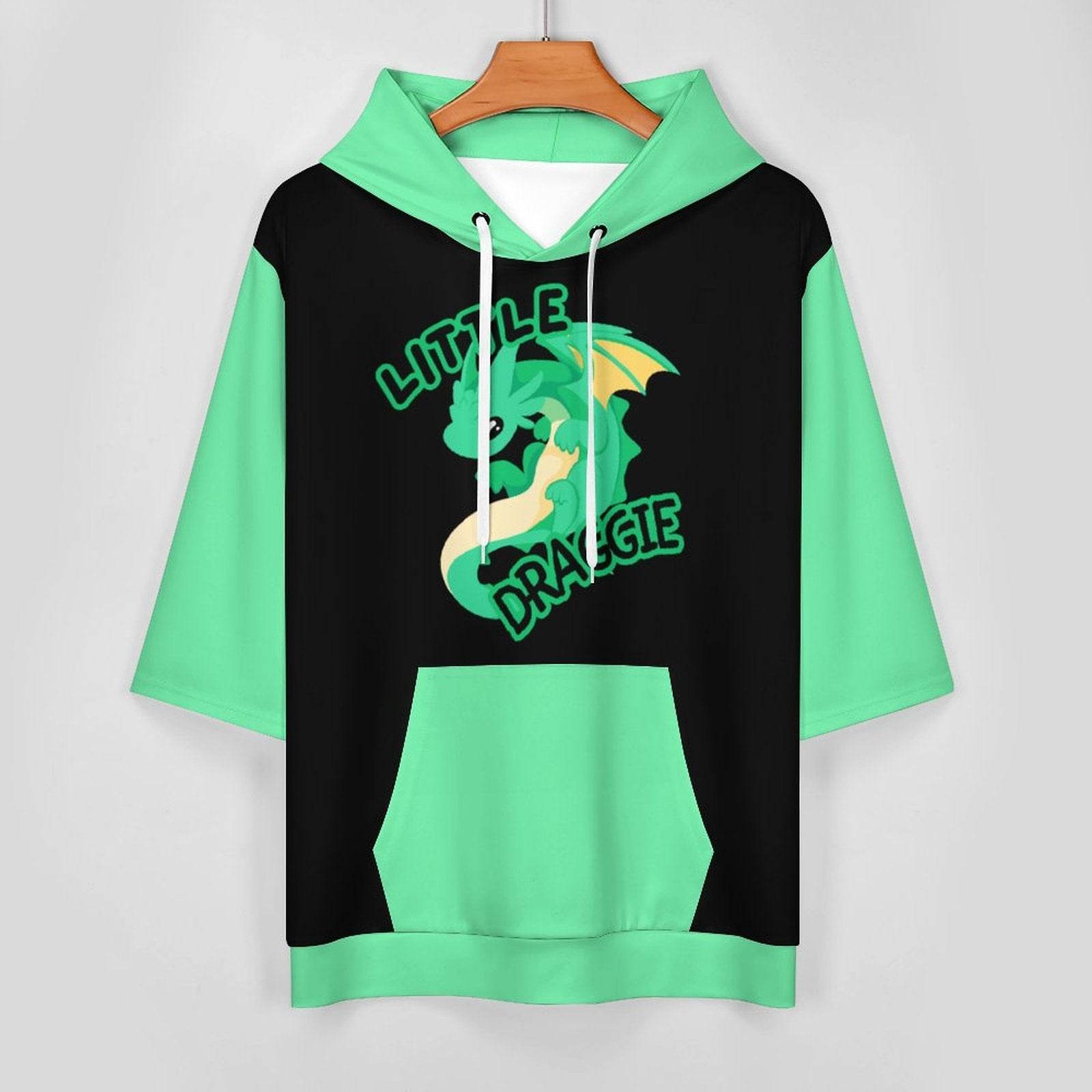 Little Draggie Halfie Unisex Hoodie - Puppy's Aesthetics