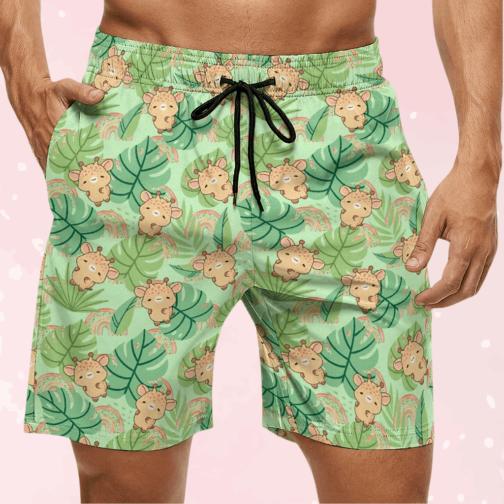 Little Spots Waddle Shorts - Puppy's Aesthetics