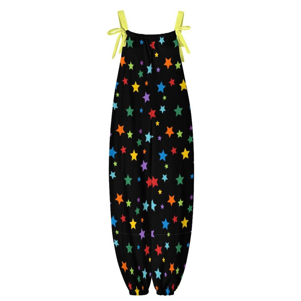 Neon Stars Little Jumper - Puppy's Aesthetics