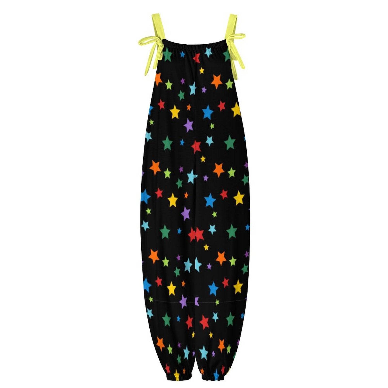 Neon Stars Little Jumper - Puppy's Aesthetics