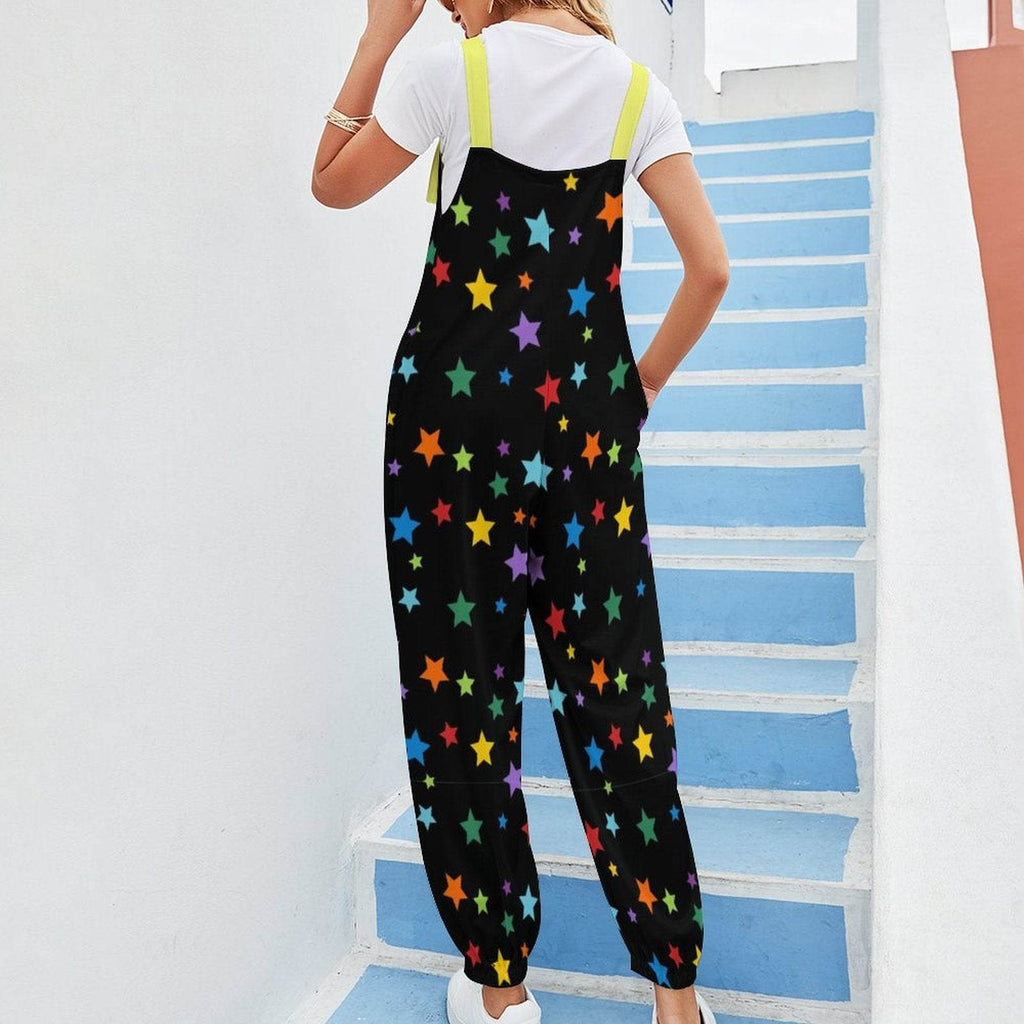 Neon Stars Little Jumper - Puppy's Aesthetics