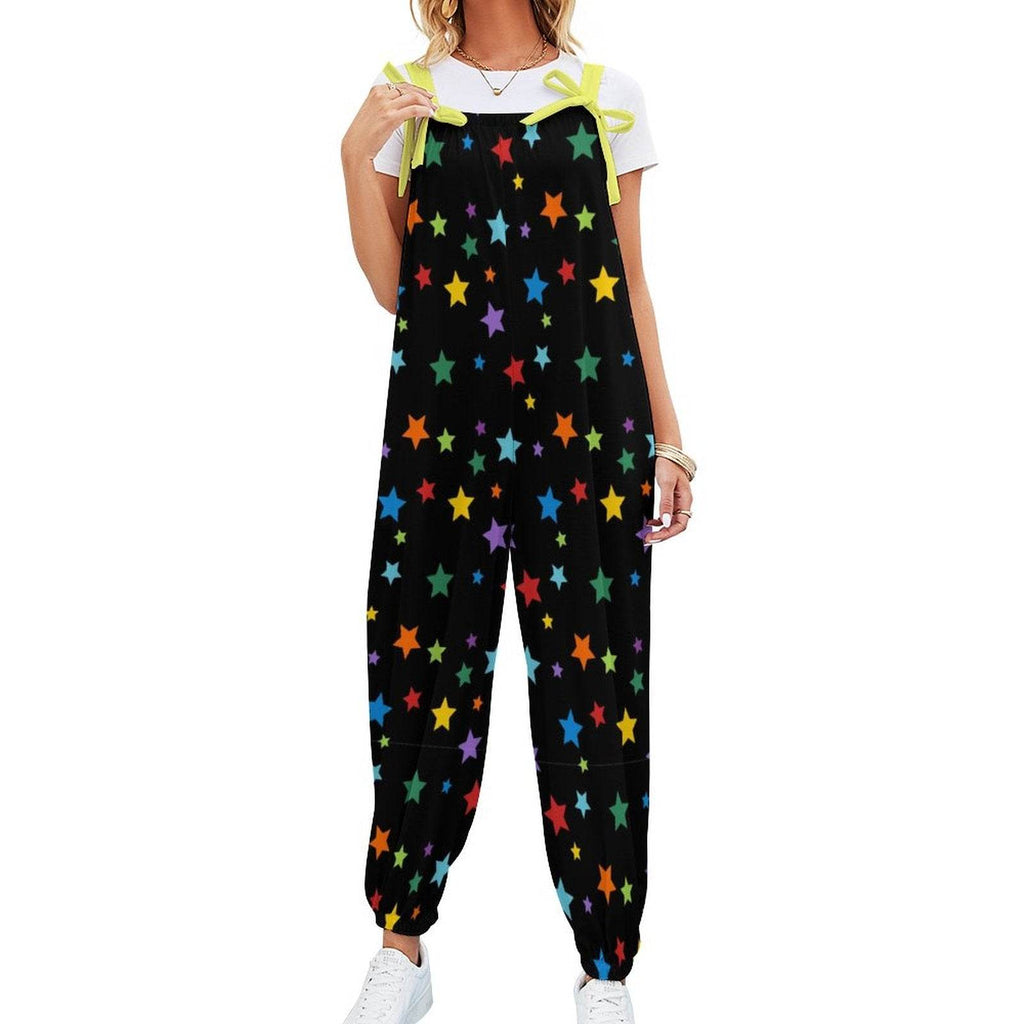 Neon Stars Little Jumper - Puppy's Aesthetics