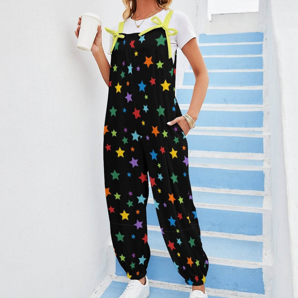 Neon Stars Little Jumper - Puppy's Aesthetics