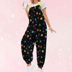 Neon Stars Little Jumper - Puppy's Aesthetics