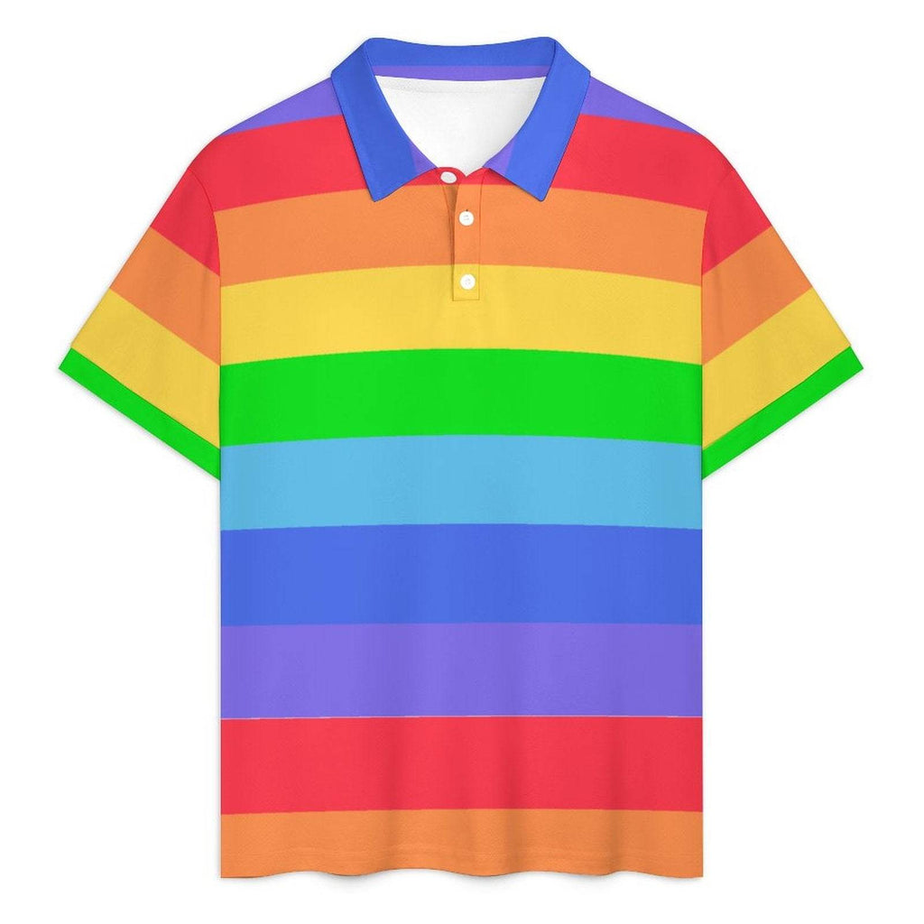 Rainbow Breeze Shorties Set - Puppy's Aesthetics