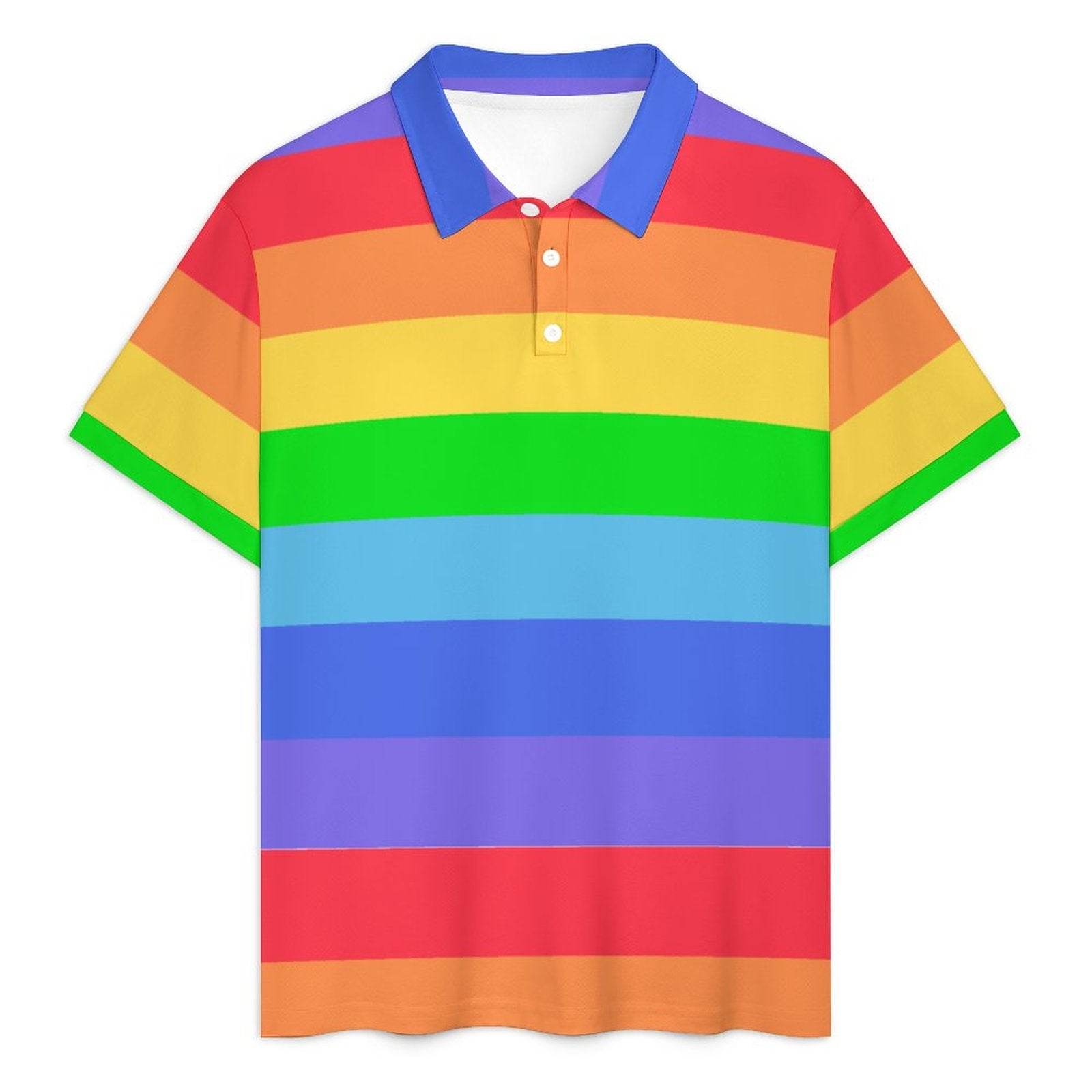 Rainbow Breeze Shorties Set - Puppy's Aesthetics