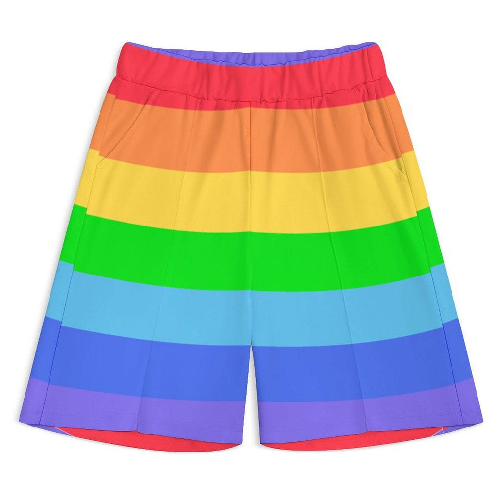 Rainbow Breeze Shorties Set - Puppy's Aesthetics