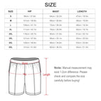 Rainbow Breeze Shorties Set - Puppy's Aesthetics