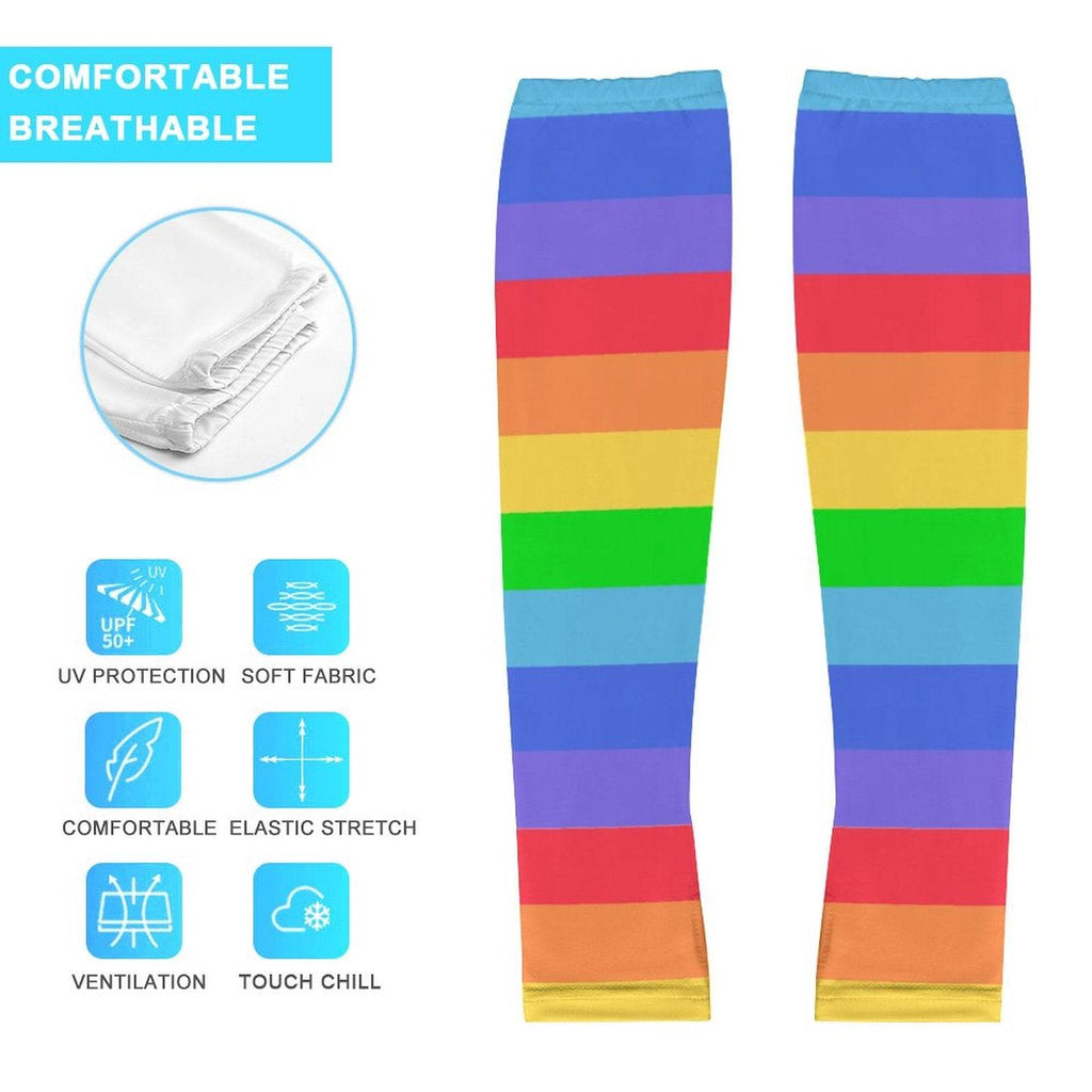 Rainbow Breeze Sleeves - Puppy's Aesthetics