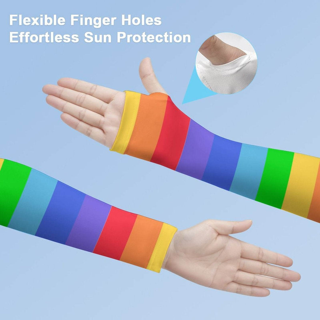 Rainbow Breeze Sleeves - Puppy's Aesthetics