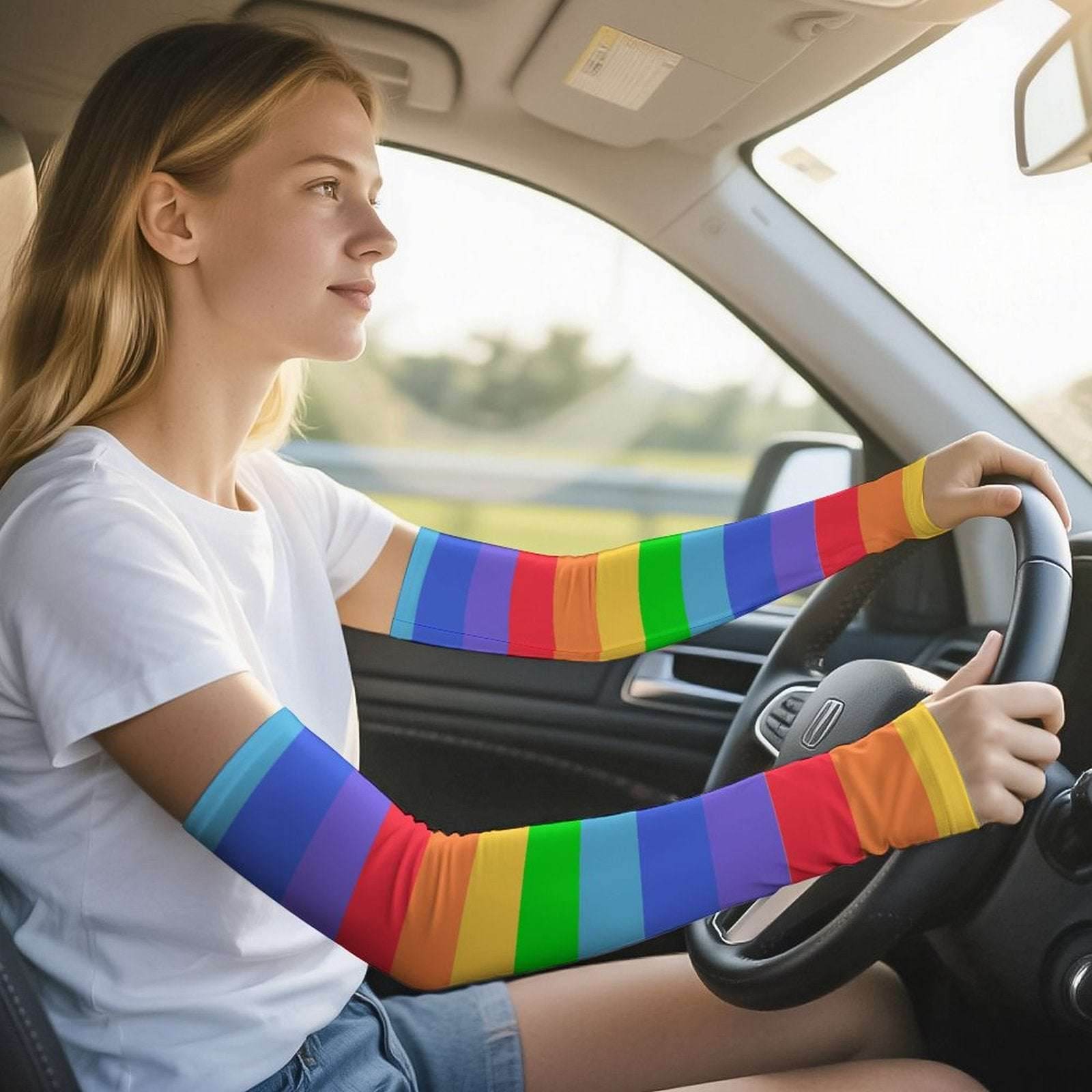 Rainbow Breeze Sleeves - Puppy's Aesthetics