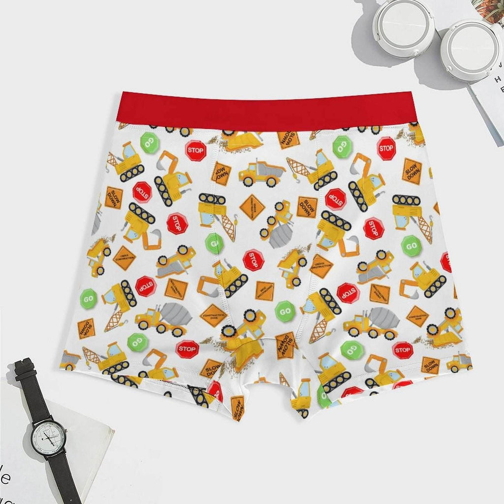 Little Builder Undies - Puppy's Aesthetics
