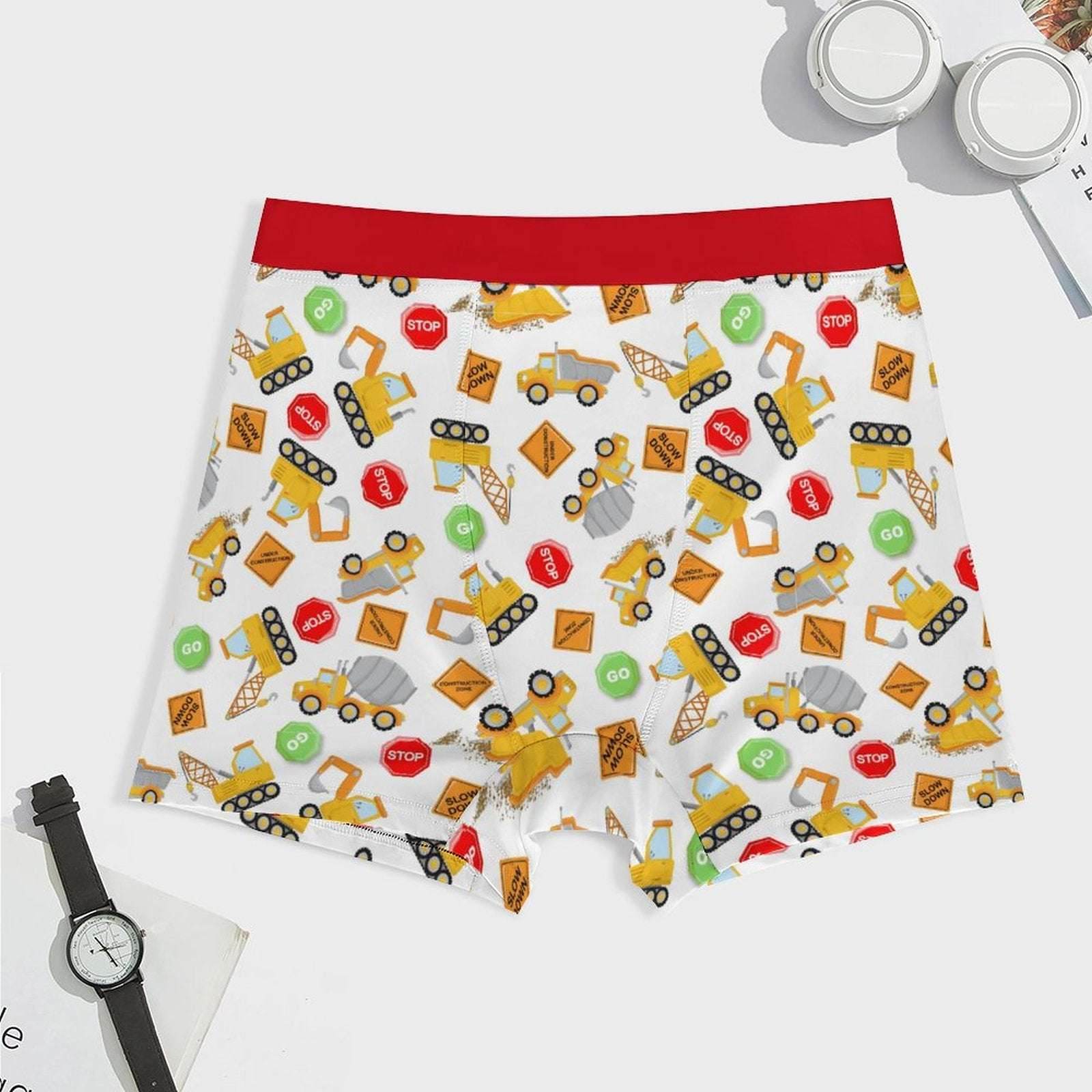 Little Builder Undies - Puppy's Aesthetics