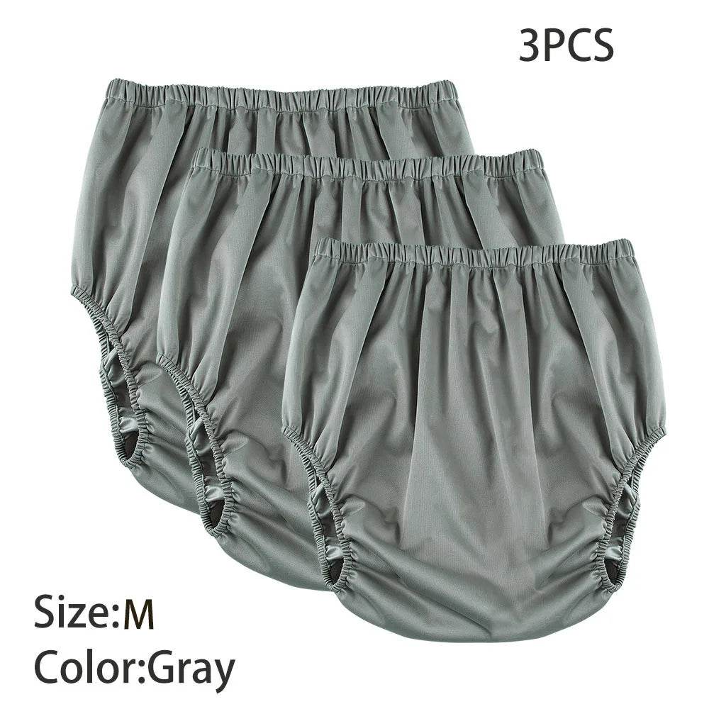 3pcs Snuggle Cloth Adult Diapers (Colors) - Puppy's Aesthetics